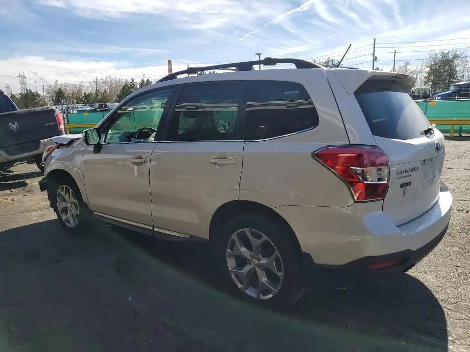 2015 SUBARU FORESTER 2.5I TOURING  