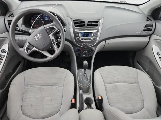 2015 HYUNDAI ACCENT GLS  