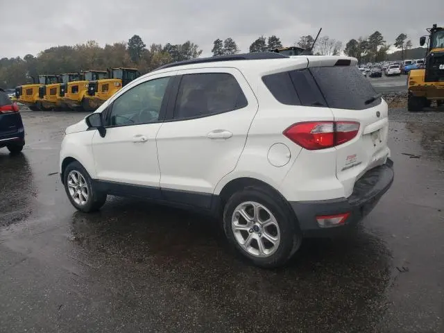 2018 FORD ECOSPORT SE  