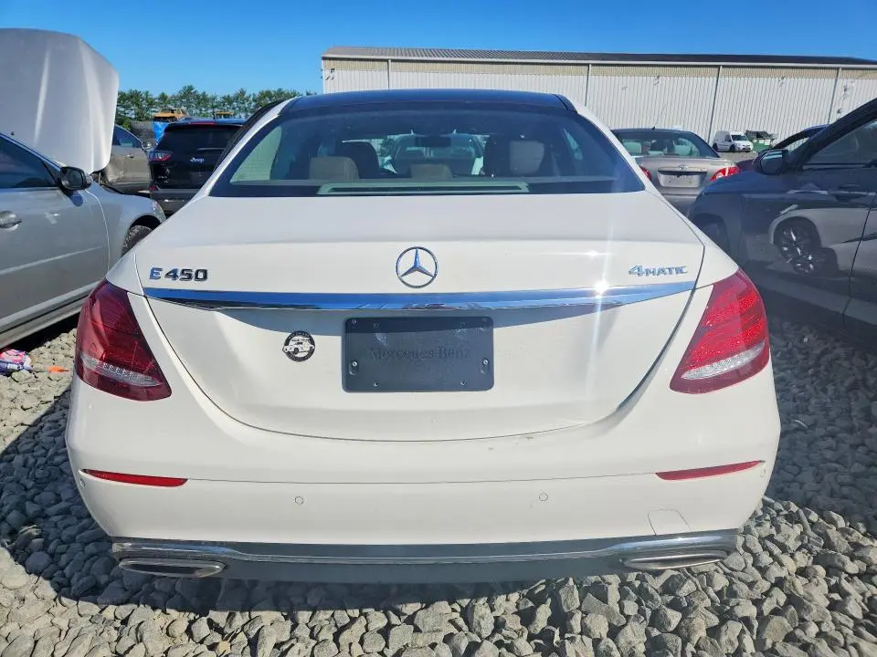 2019 MERCEDES-BENZ E 450 4MATIC  