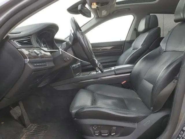 2010 BMW 750 I XDRIVE  