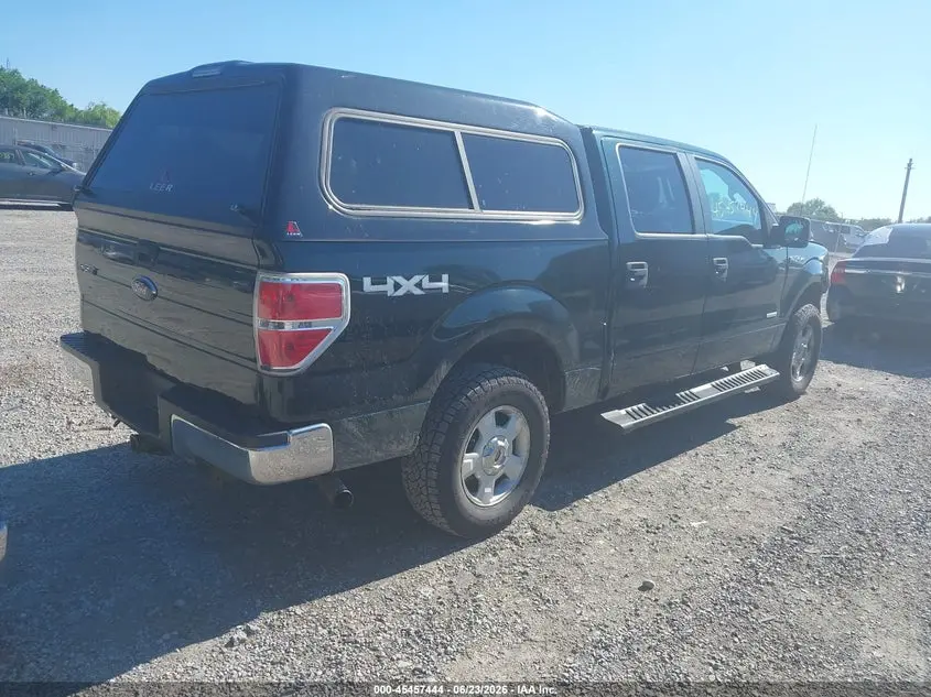 2014 FORD F-150 XLT