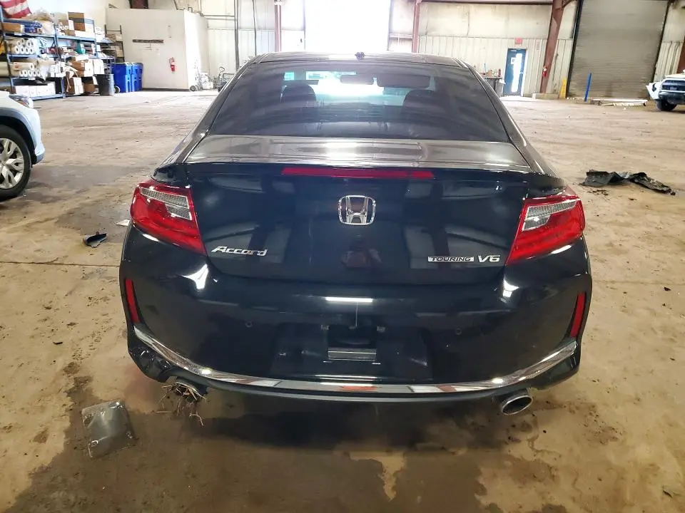 2016 HONDA ACCORD TOURING  