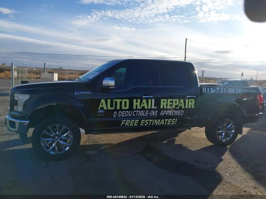 2015 FORD F-150 KING RANCH