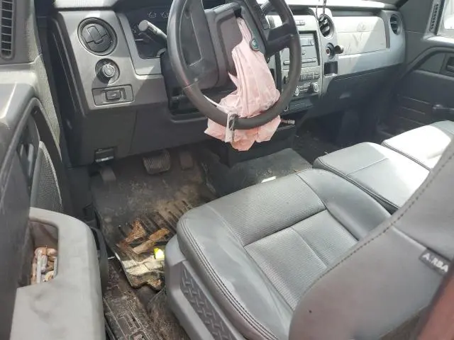 2012 FORD F150 