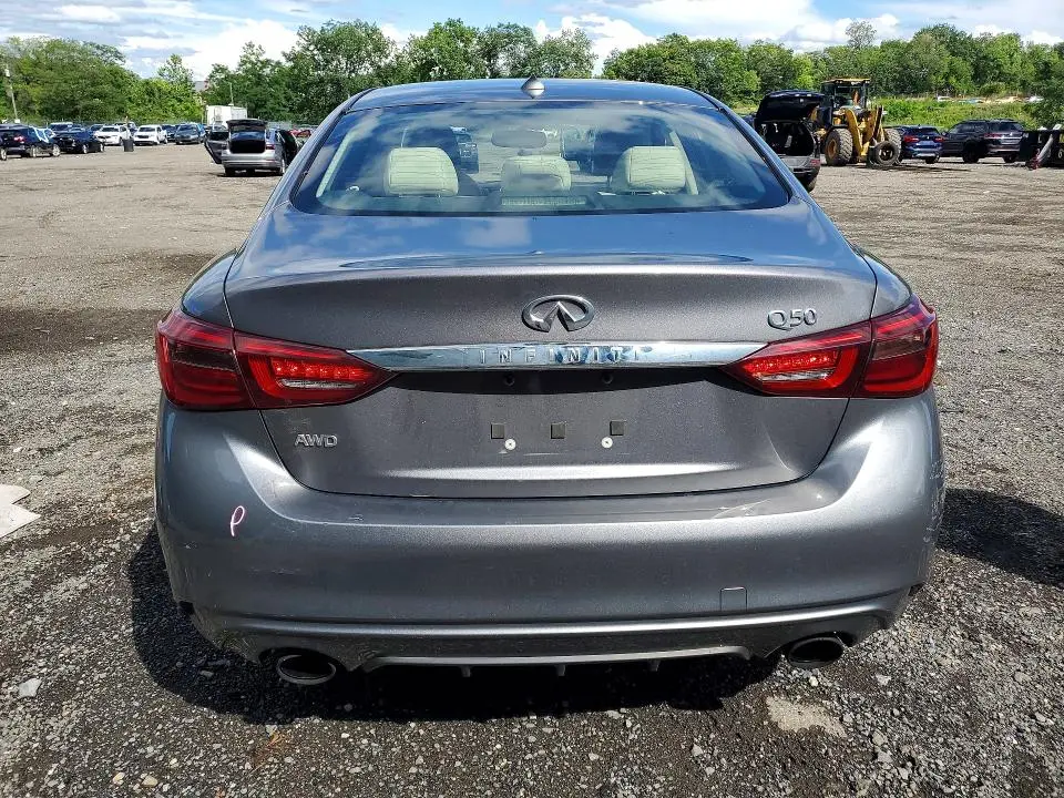 2018 INFINITI Q50 3.0T LUXE  