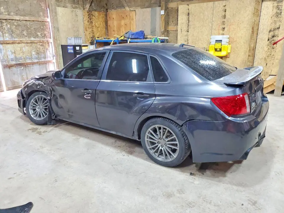 2011 SUBARU IMPREZA WRX  