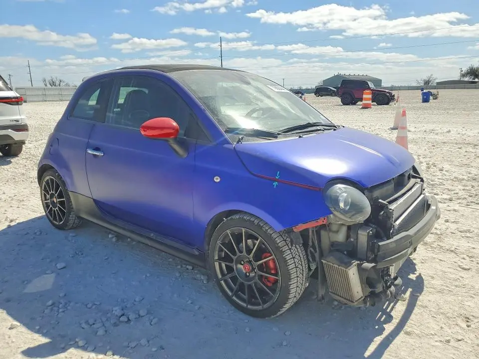 2015 FIAT 500 ABARTH  