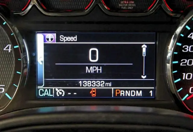 2016 CHEVROLET SILVERADO K3500 LTZ  