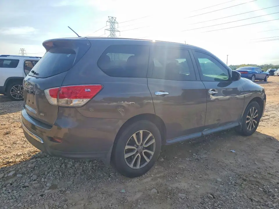 2015 NISSAN PATHFINDER S  