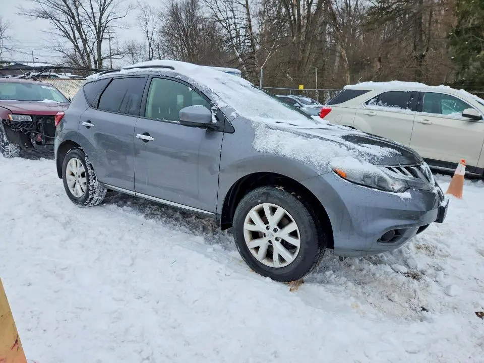 2014 NISSAN MURANO S  