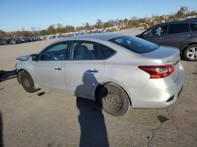 2017 NISSAN SENTRA S  