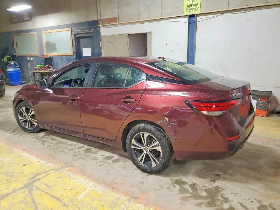 2022 NISSAN SENTRA SV  