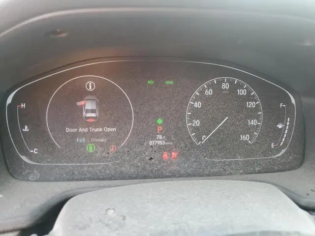 2018 HONDA ACCORD EXL