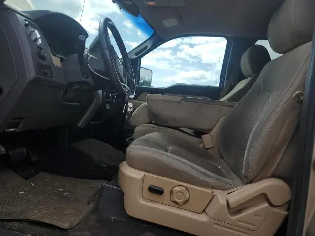 2012 FORD F150 SUPERCREW  