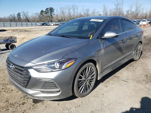 2018 HYUNDAI ELANTRA SPORT
