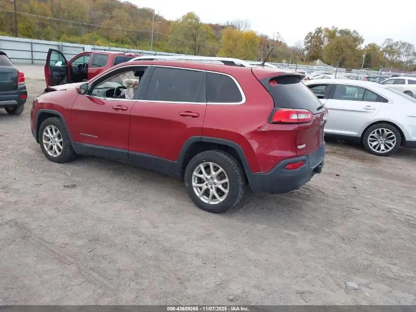 2014 JEEP CHEROKEE LATITUDE