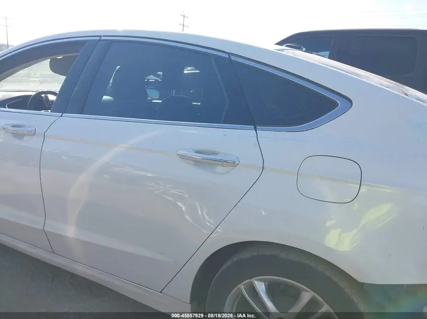 2016 FORD FUSION HYBRID TITANIUM