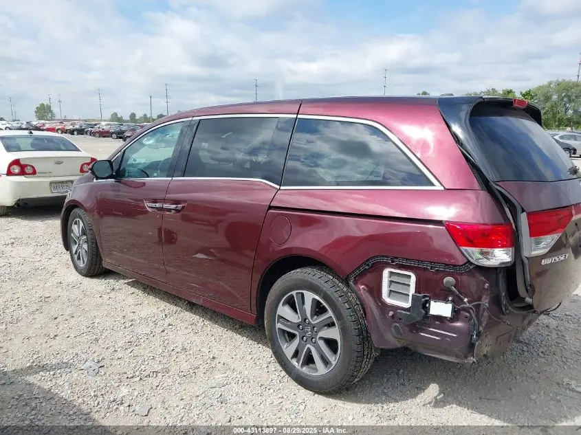 2016 HONDA ODYSSEY TOURING/TOURING ELITE