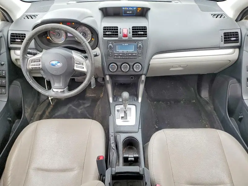 2015 SUBARU FORESTER LIMITED+MOONROOF  