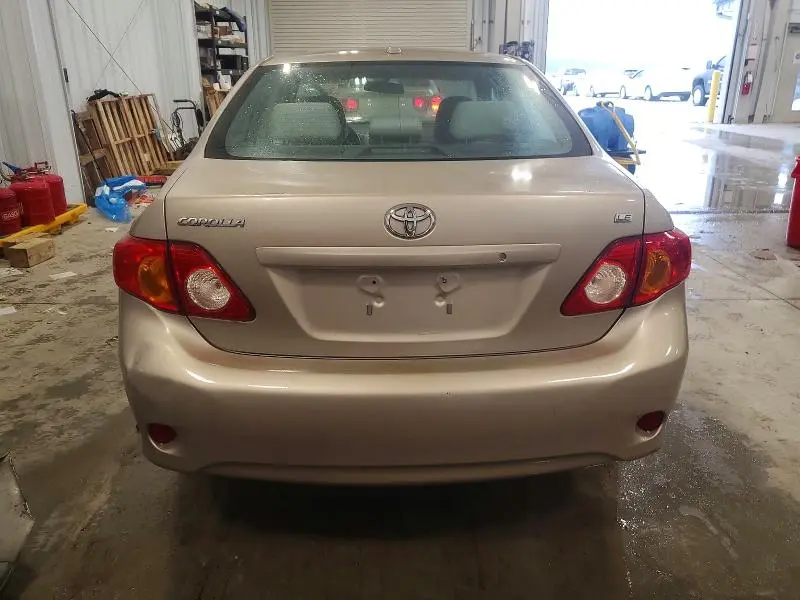 2010 TOYOTA COROLLA BASE  