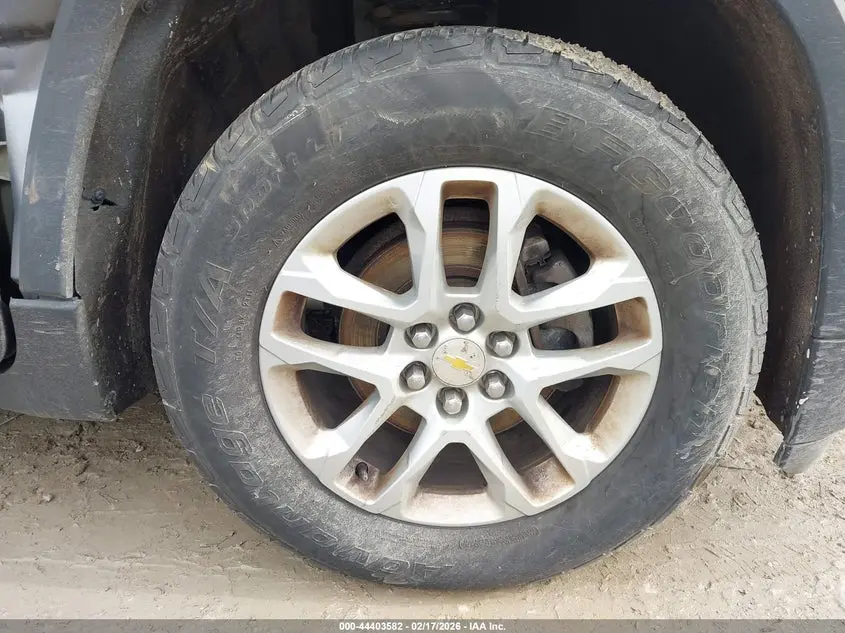 2018 CHEVROLET TRAVERSE LS