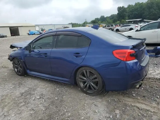 2016 SUBARU WRX LIMITED  