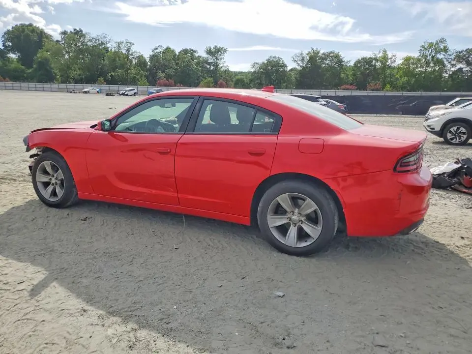 2018 DODGE CHARGER SXT PLUS  
