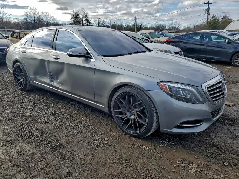 2014 MERCEDES-BENZ S 550 4MATIC  