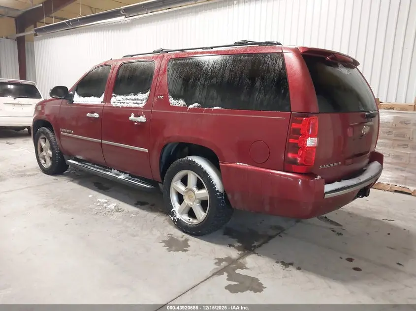 2010 CHEVROLET SUBURBAN 1500 LTZ