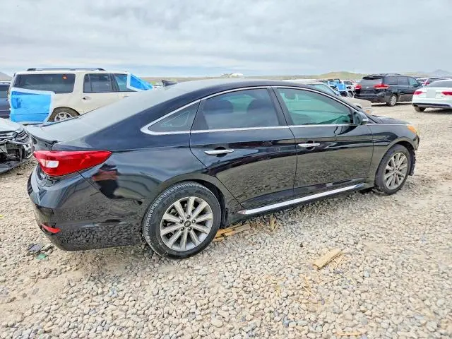 2017 HYUNDAI SONATA LIMITED  