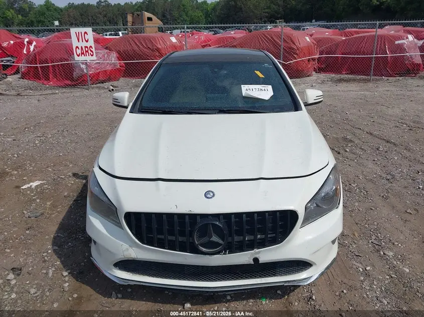 2017 MERCEDES-BENZ CLA 250  