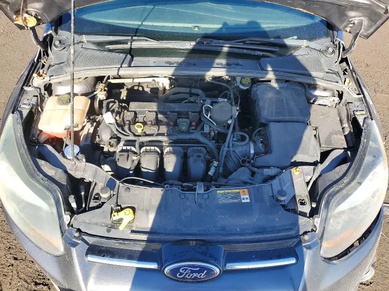 2014 FORD FOCUS TITANIUM  