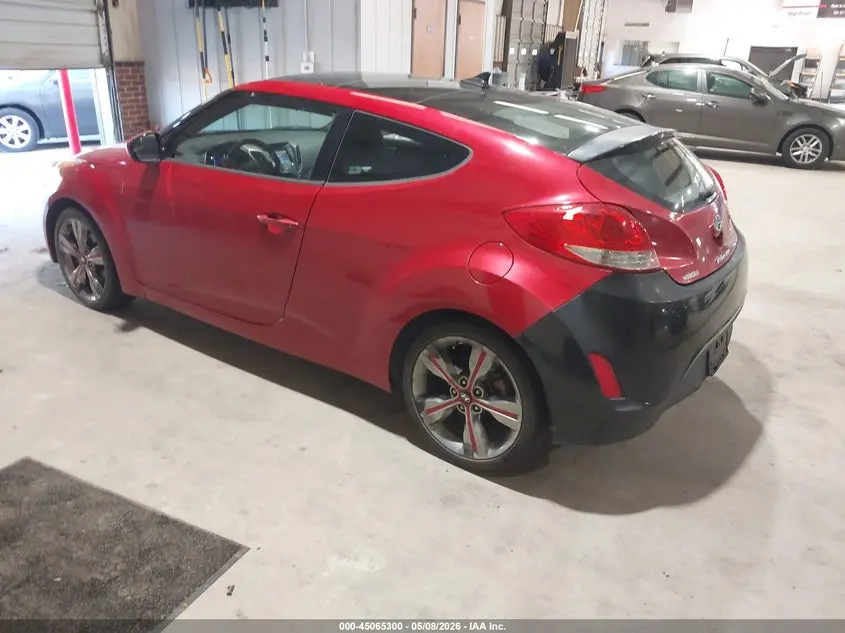 2016 HYUNDAI VELOSTER  