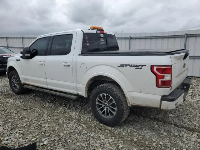 2019 FORD F150 SUPERCREW  
