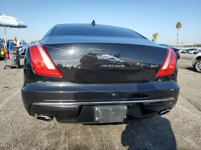 2017 JAGUAR XJL SUPERCHARGED  