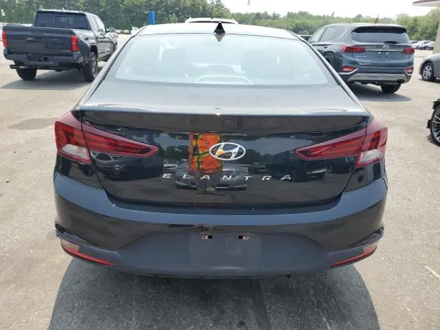 2019 HYUNDAI ELANTRA SEL  