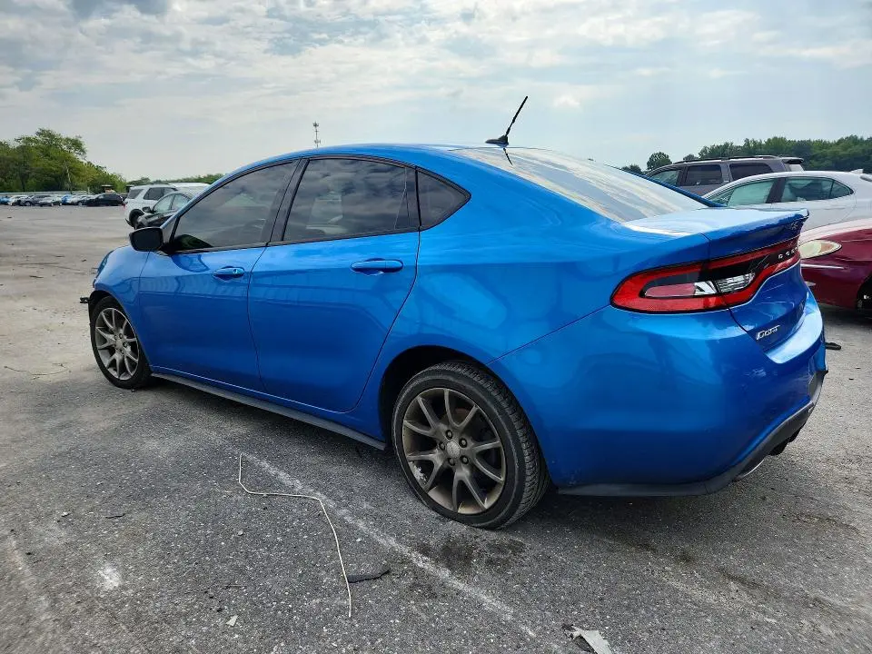 2015 DODGE DART SXT  