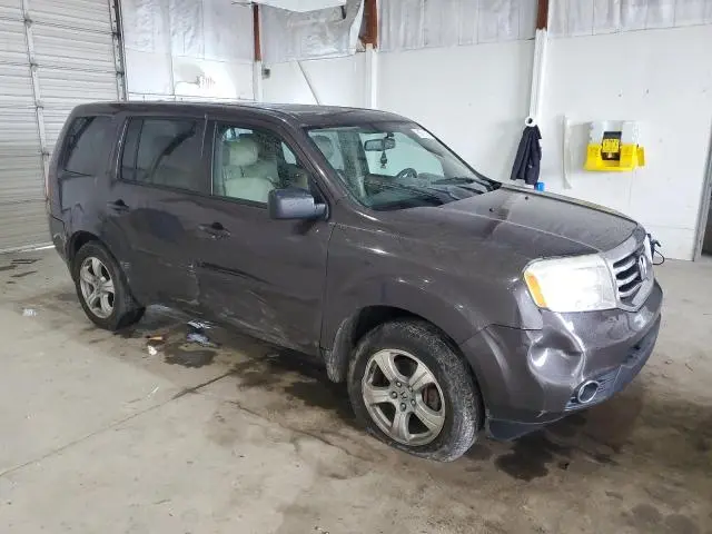 2013 HONDA PILOT EXL