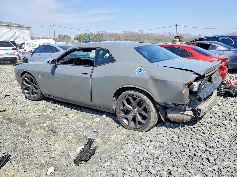2018 DODGE CHALLENGER SXT  