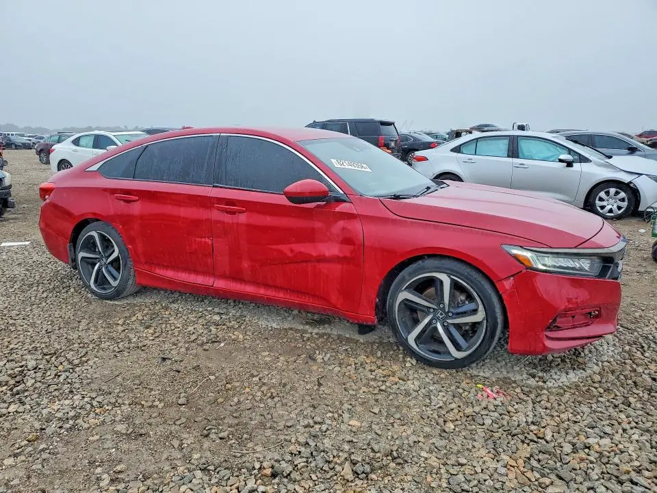 2019 HONDA ACCORD SPORT  