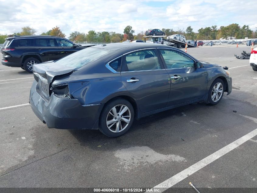 2013 NISSAN ALTIMA 2.5 SV