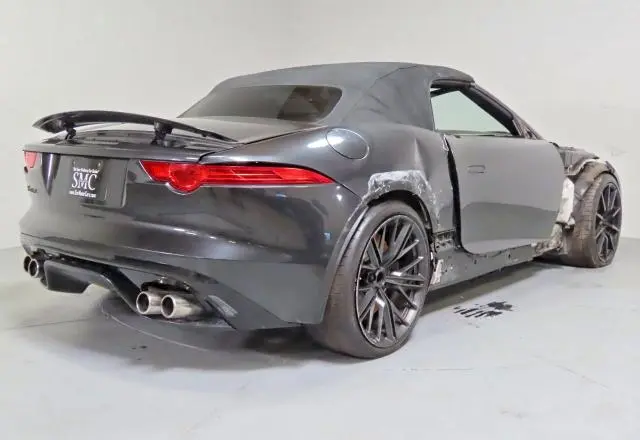 2014 JAGUAR F-TYPE V8 S  