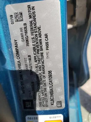 2020 CHEVROLET SPARK LS  
