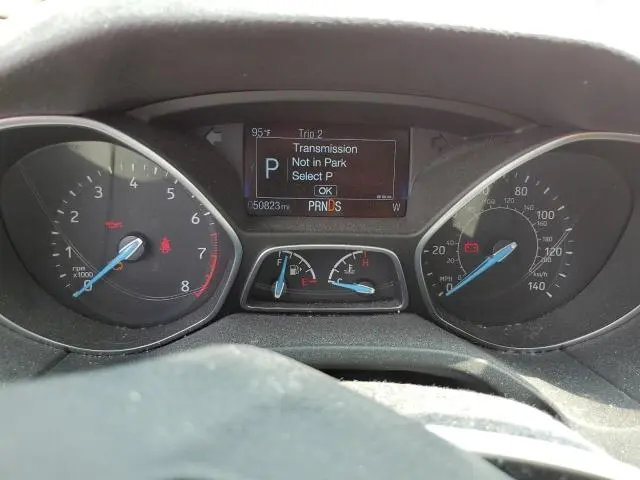 2018 FORD FOCUS SE