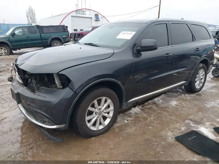 2015 DODGE DURANGO SXT