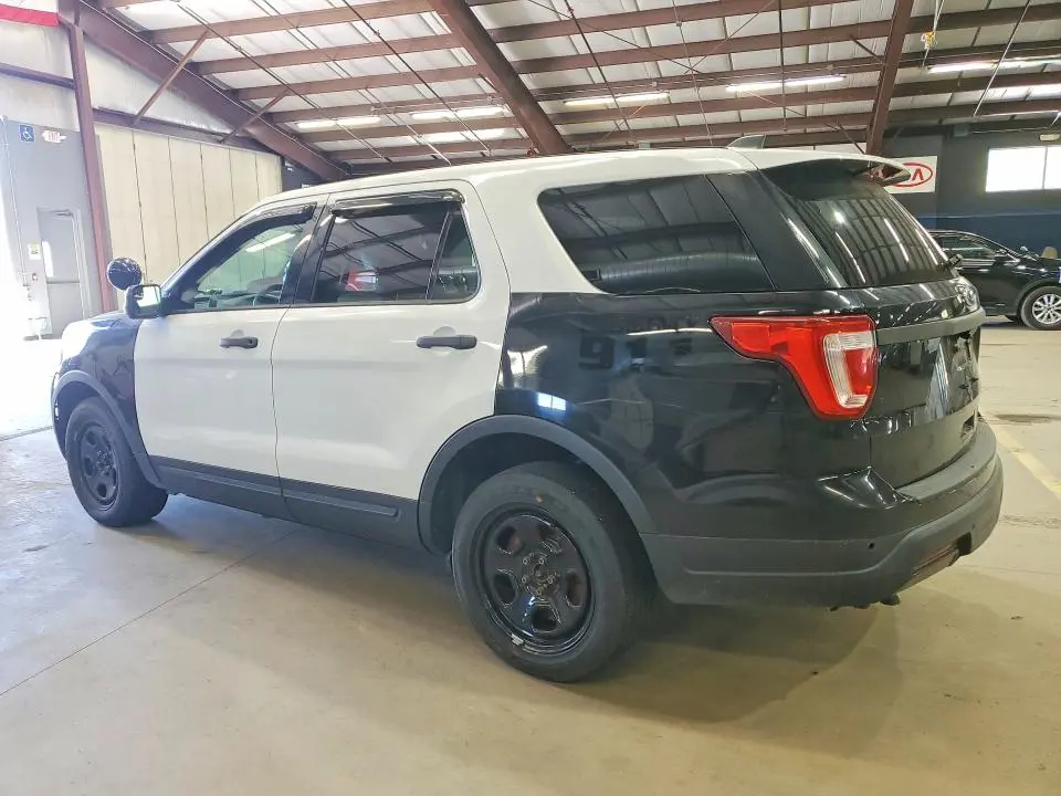 2019 FORD EXPLORER POLICE INTERCEPTOR  