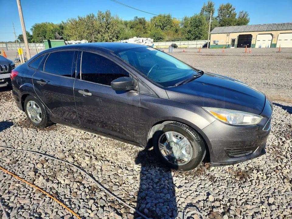 2016 FORD FOCUS S  