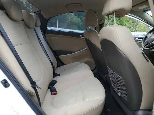 2014 HYUNDAI ACCENT GLS  