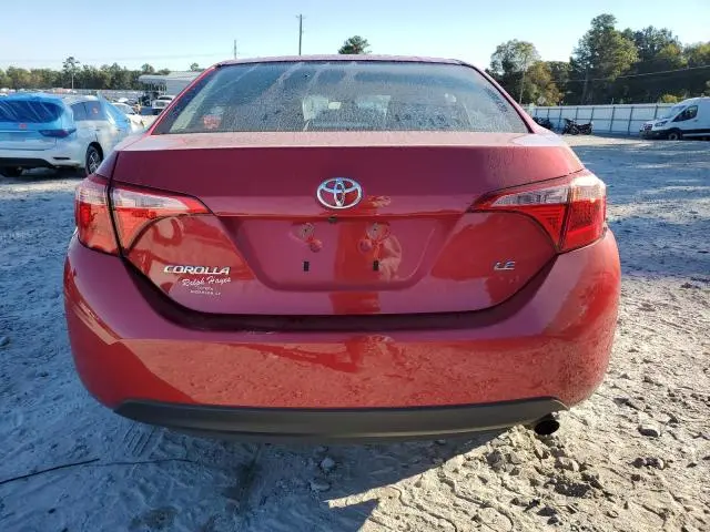 2019 TOYOTA COROLLA L